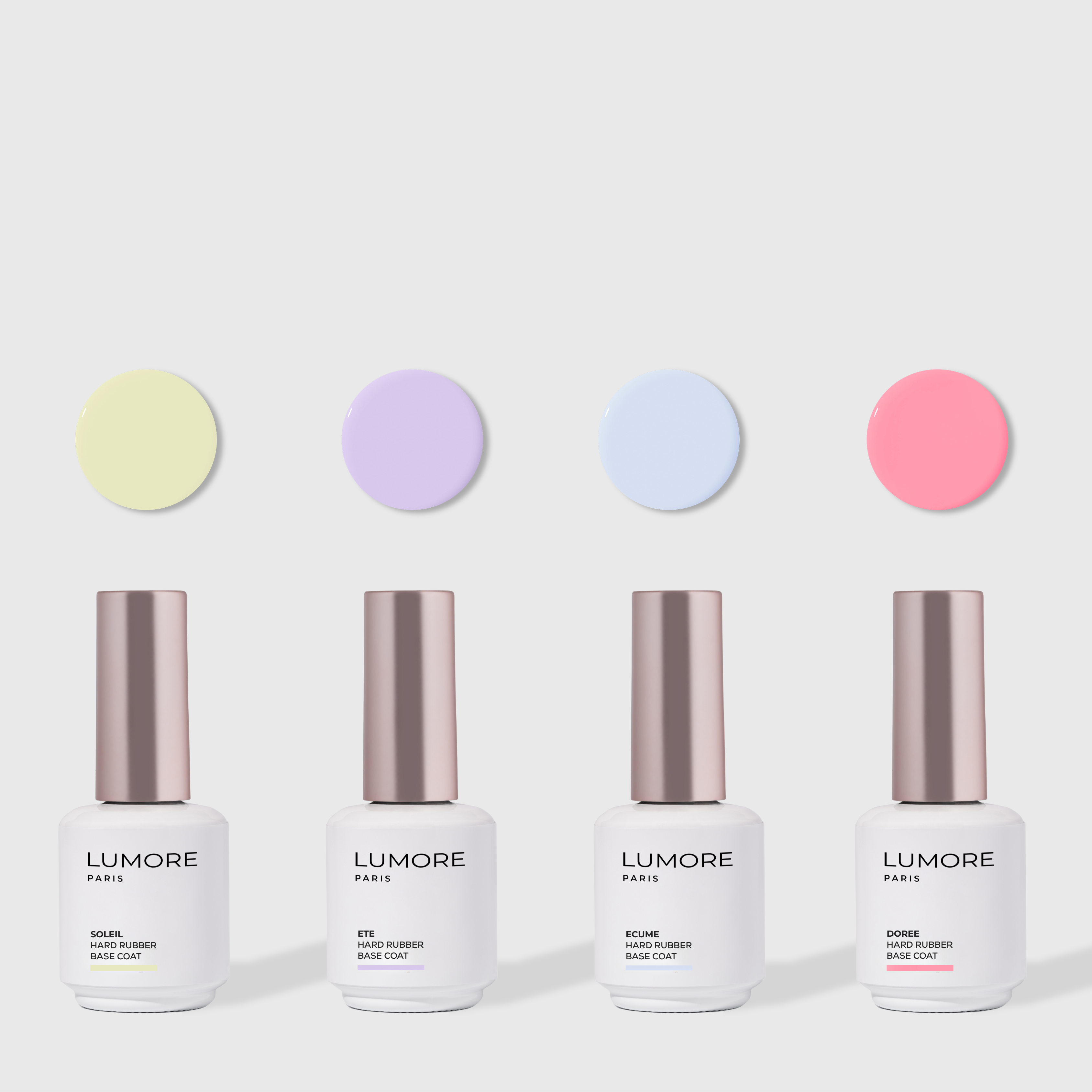 BASE COAT COLLECTION, HARD 5