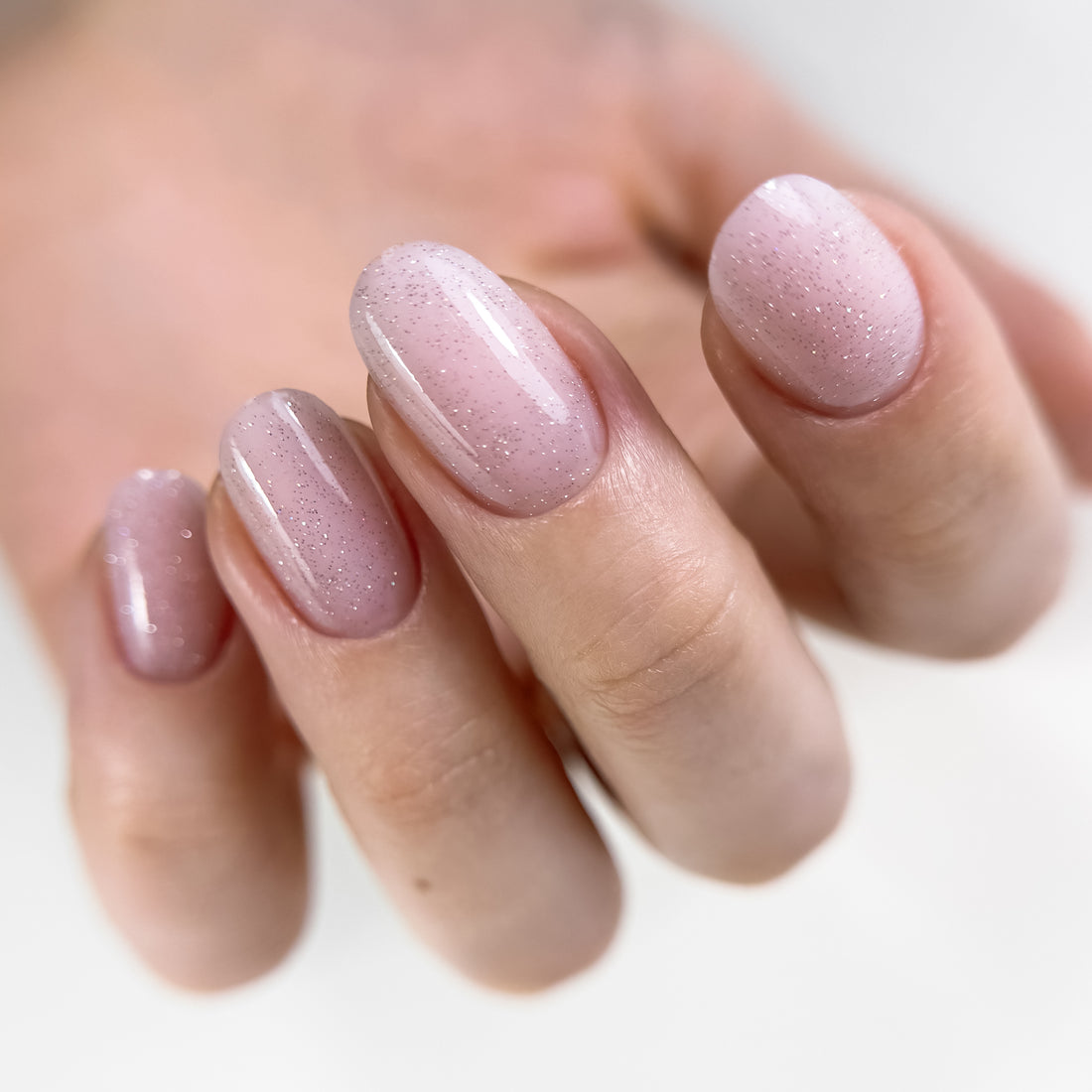 GLITTER TOP COAT, NEBULA