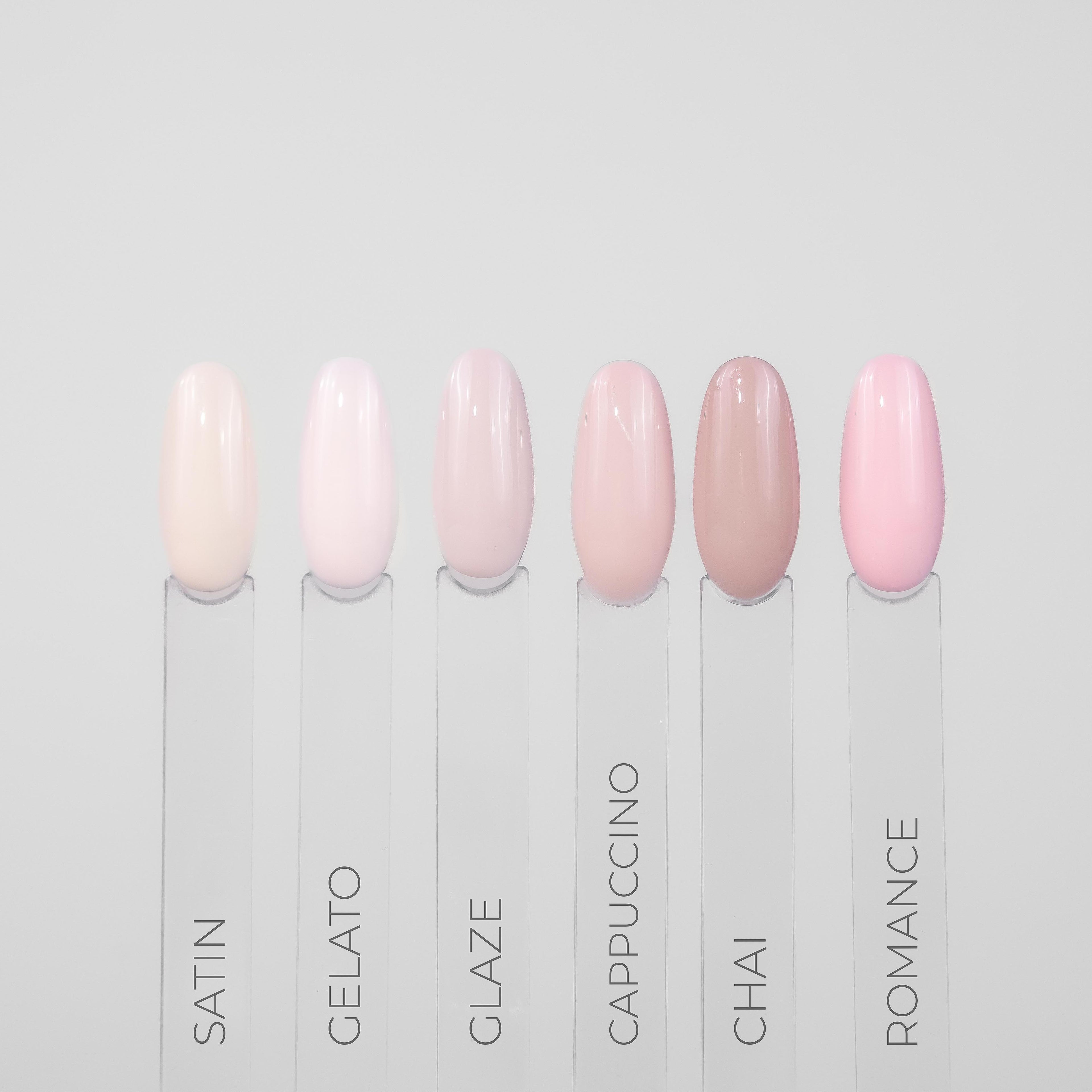 GEL POLISH, CAPPUCCINO