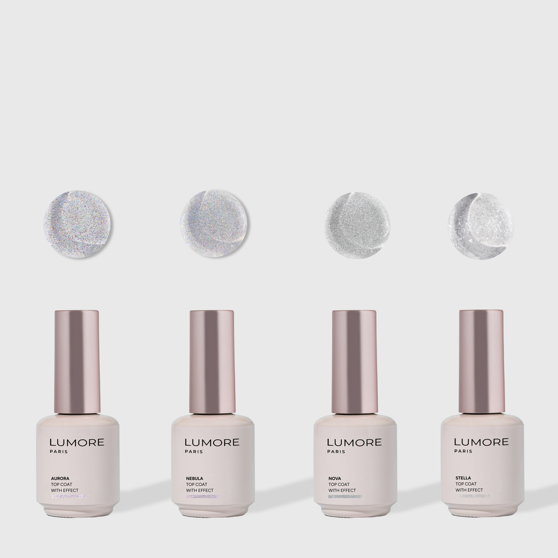 GLITTER TOP COAT COLLECTION, COSMIC