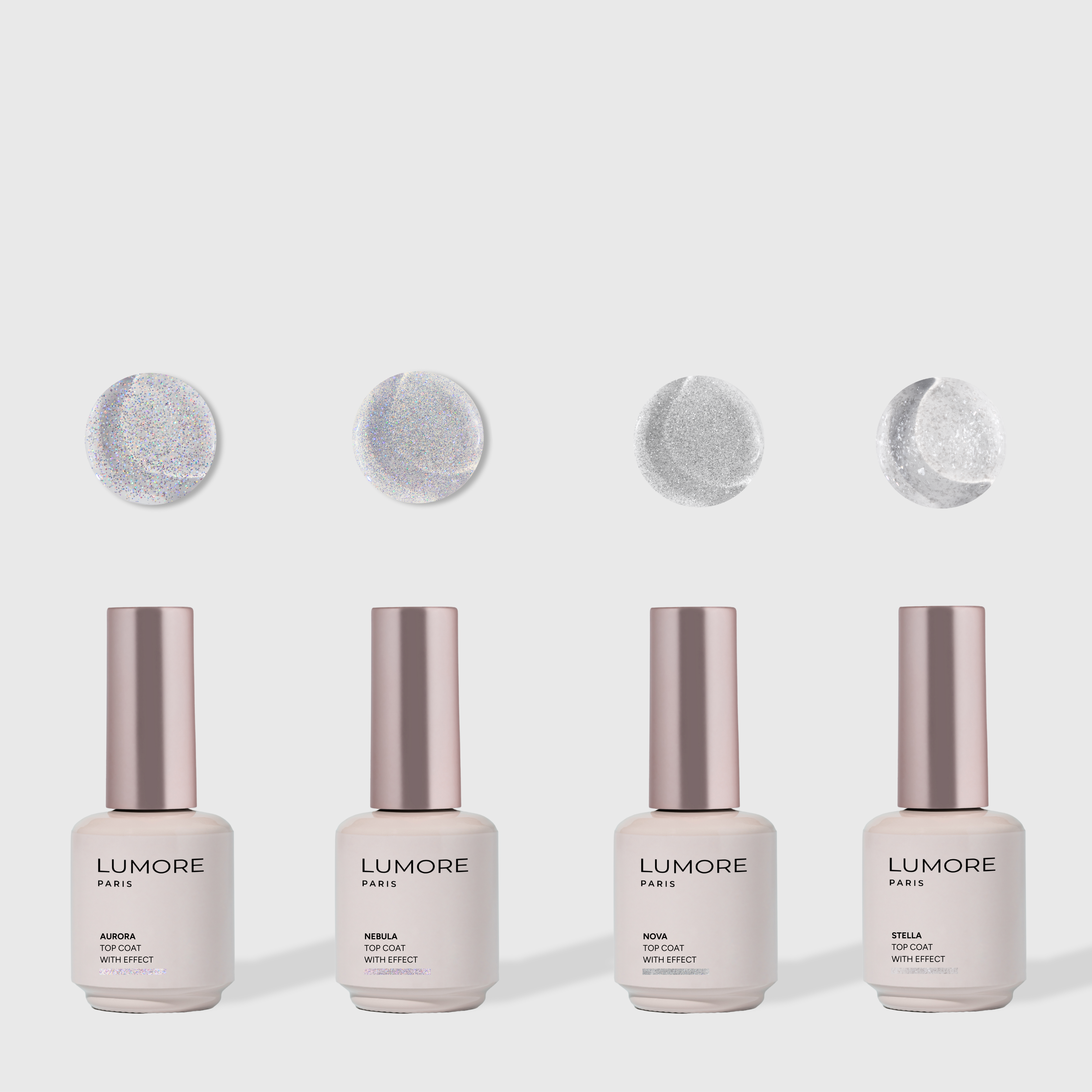 GLITTER TOP COAT COLLECTION, COSMIC