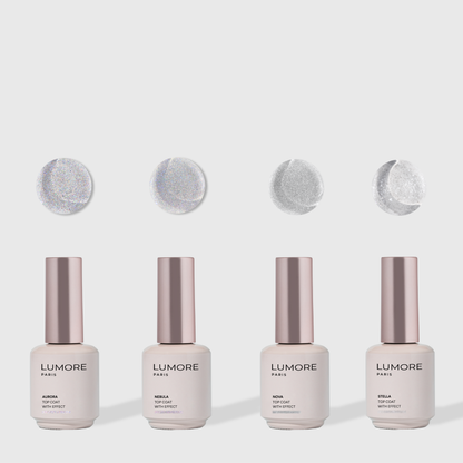 GLITTER TOP COAT COLLECTION, COSMIC