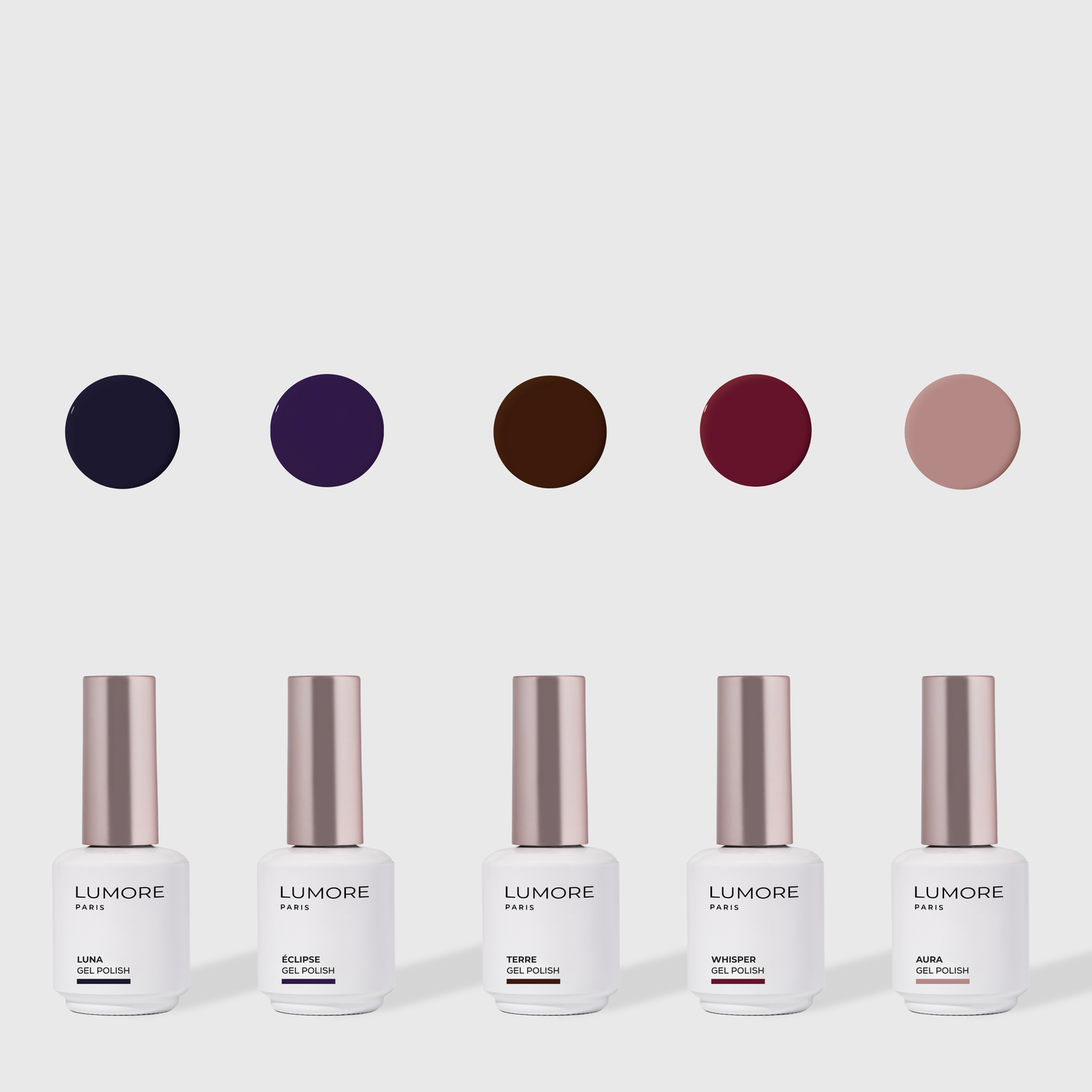 GEL POLISH COLLECTION, DARK