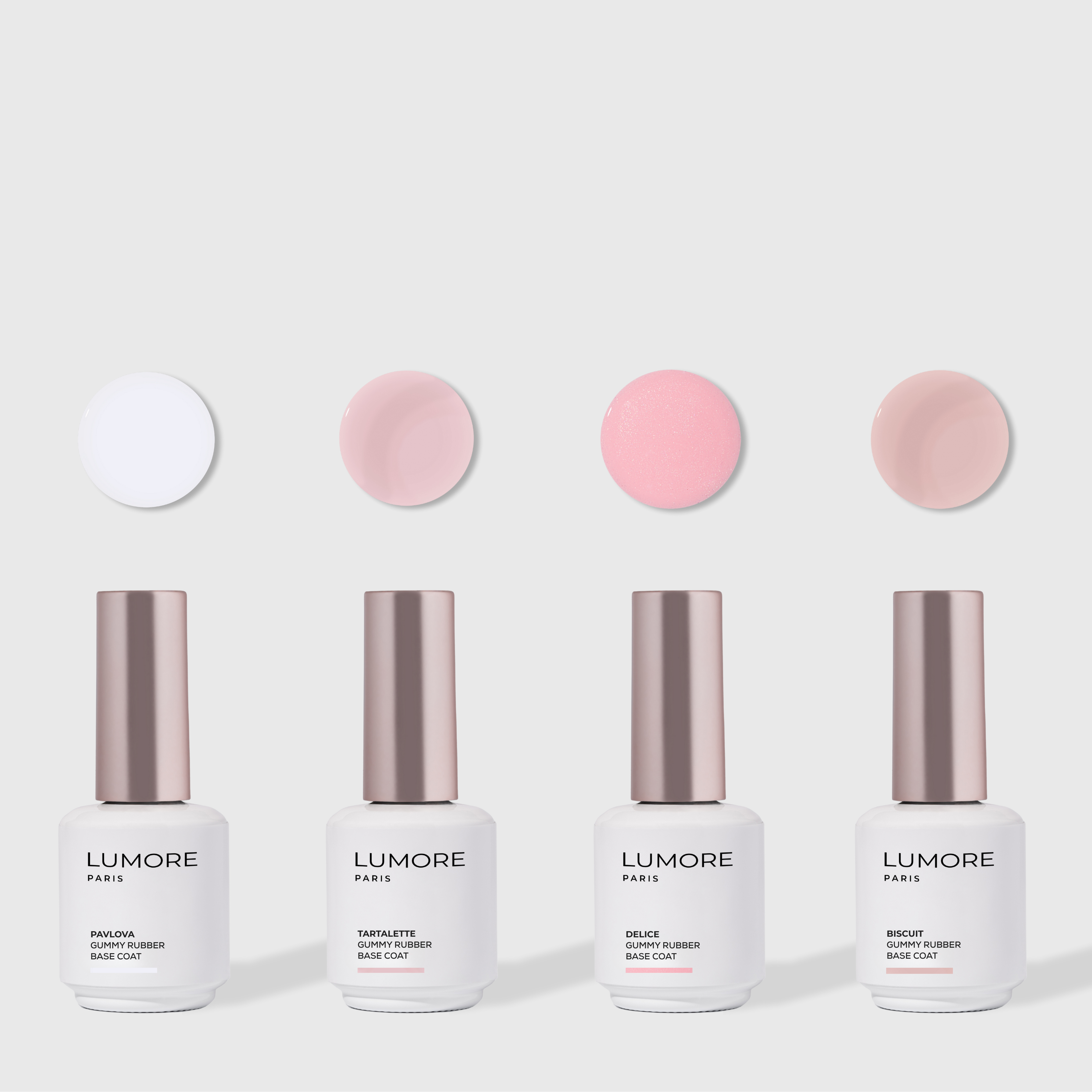 BASE COAT COLLECTION, GUMMY 2