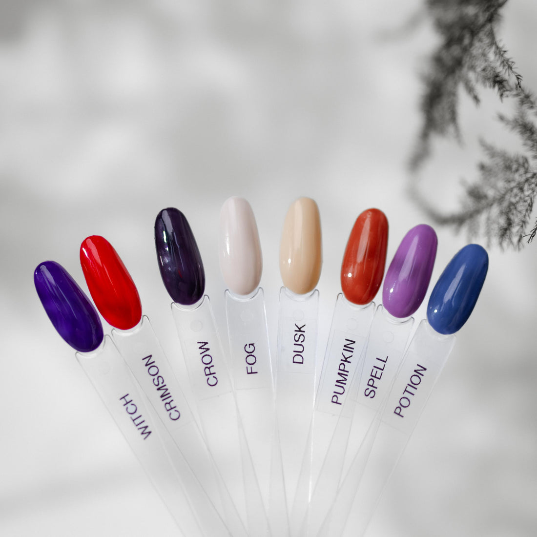 GEL POLISH COLLECTION, HALLOWEEN