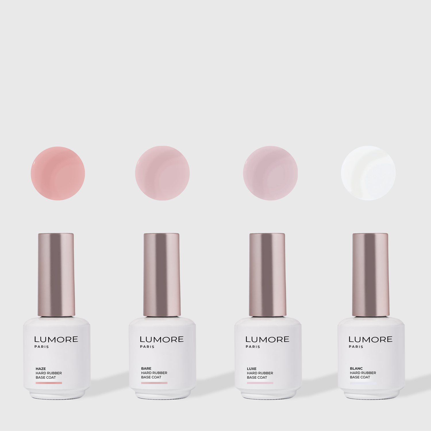 BASE COAT COLLECTION, HARD 1