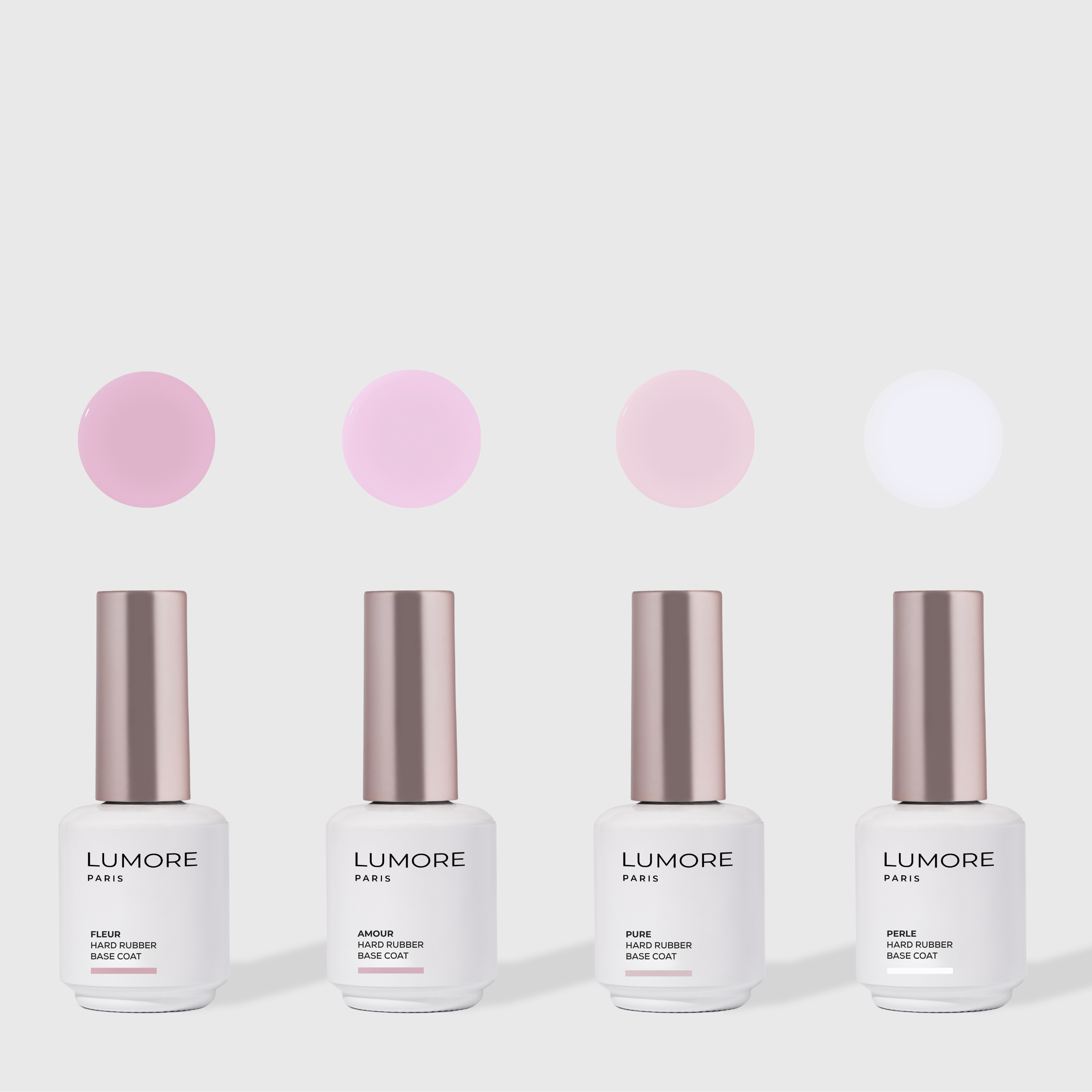 BASE COAT COLLECTION, HARD 3