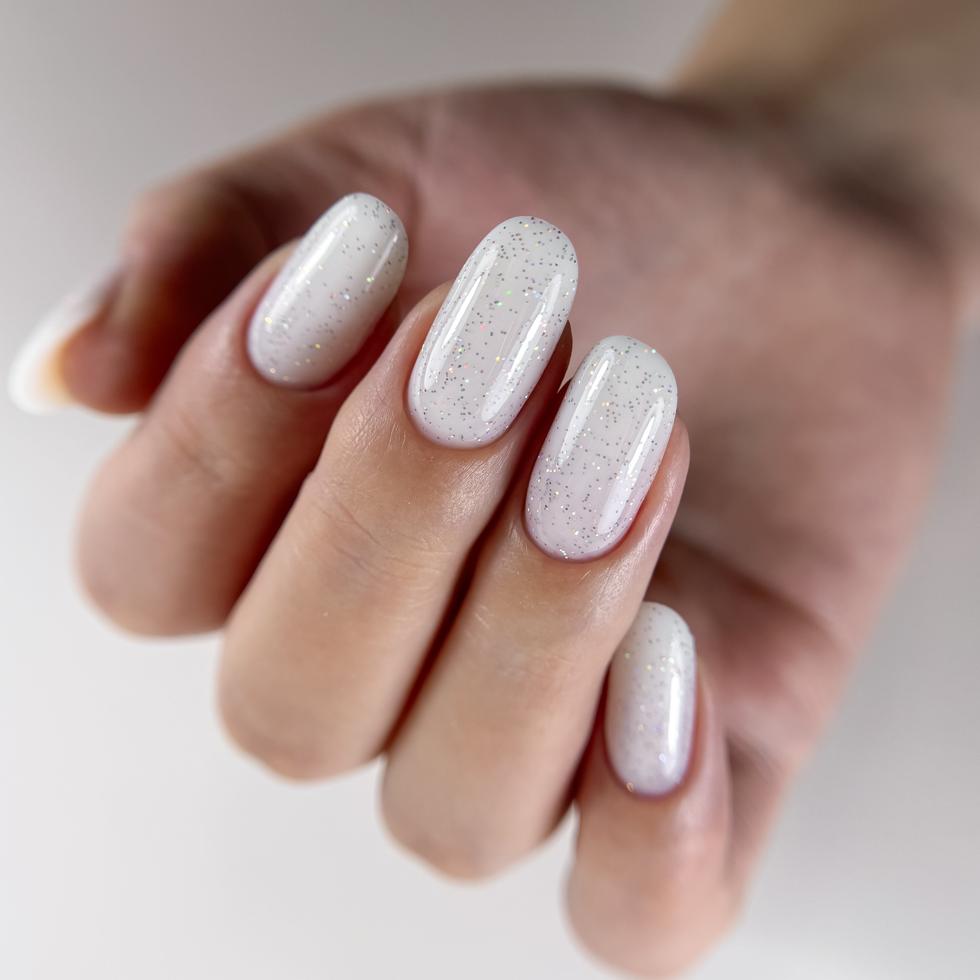 GLITTER TOP COAT, AURORA