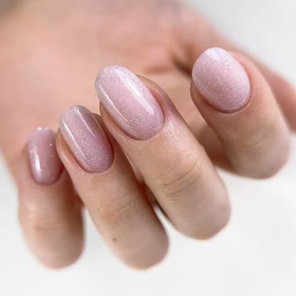 GLITTER TOP COAT, NEBULA