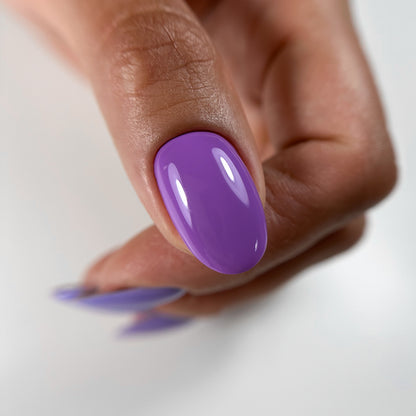 GEL POLISH, PURPLE
