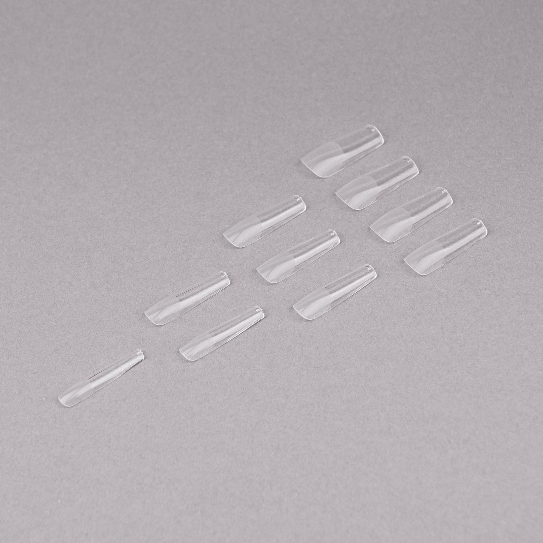 GEL TIPS, SQUARE | Rojaprofessional.com